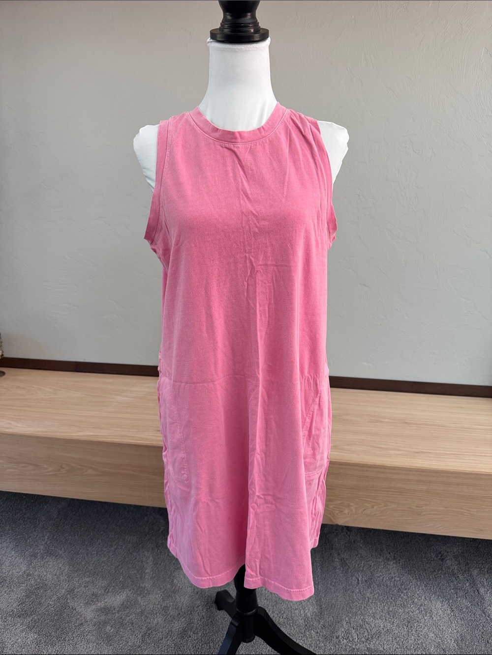 Old Navy Pink Sleeveless Maxi Dress